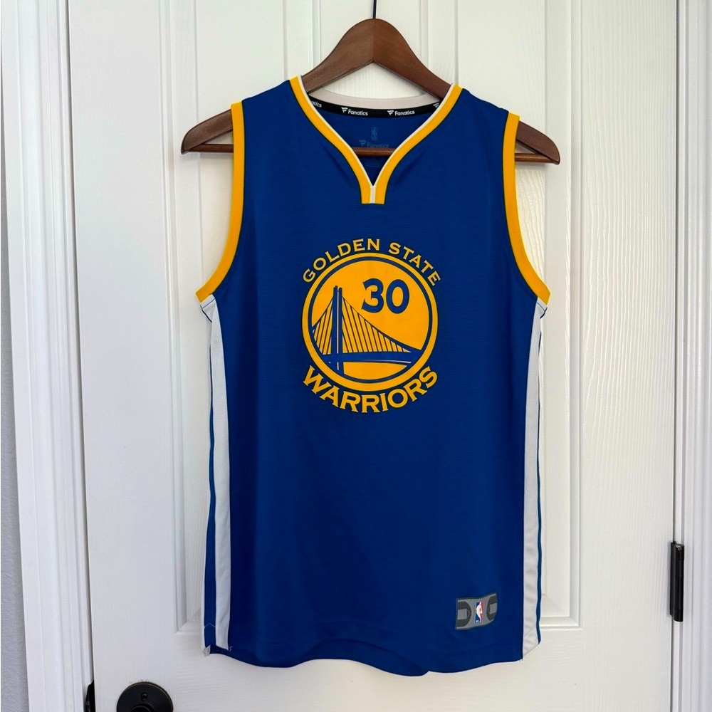Warriors Steph Curry Jersey